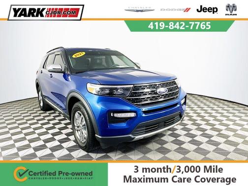 2021 Ford Explorer XLT