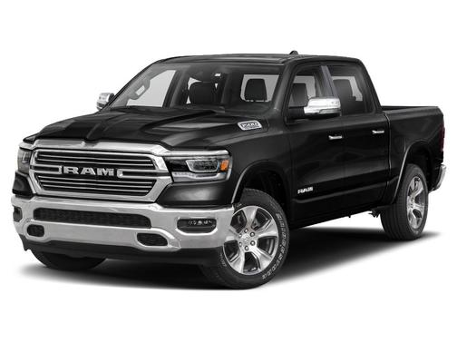 Black 2022 RAM 1500 Laramie