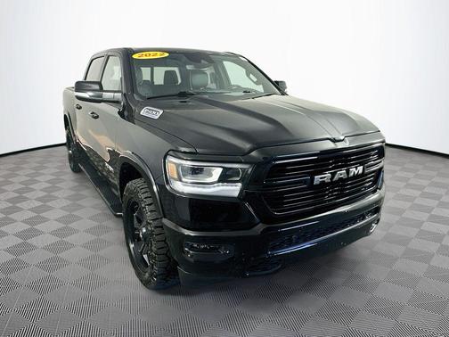 Black 2022 RAM 1500 Laramie