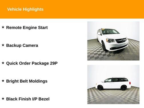 2019 Dodge Grand Caravan SXT