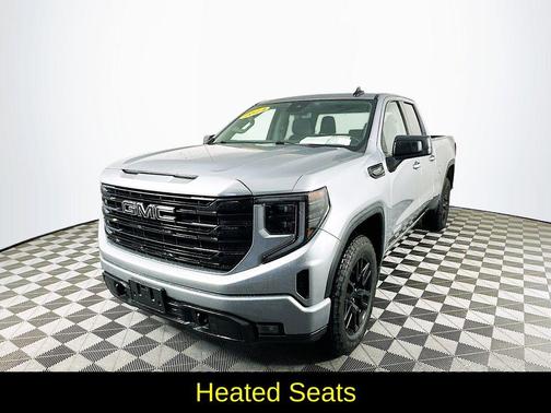 Gray 2024 GMC Sierra 1500 Elevation