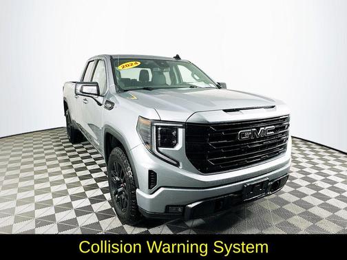Gray 2024 GMC Sierra 1500 Elevation