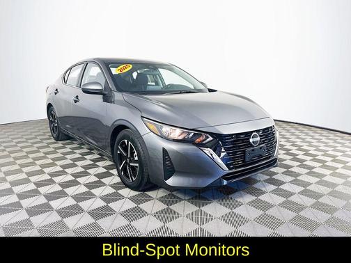 Gun Metallic 2025 Nissan Sentra SV