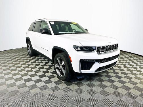 White 2026 Jeep Grand Cherokee Limited