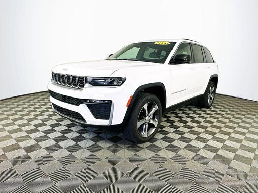 White 2026 Jeep Grand Cherokee Limited