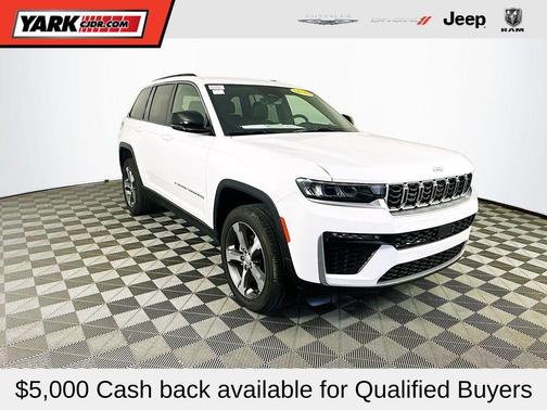 White 2026 Jeep Grand Cherokee Limited