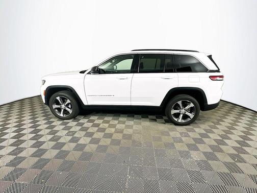 White 2026 Jeep Grand Cherokee Limited