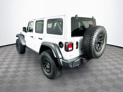 White 2022 Jeep Wrangler Unlimited Sport