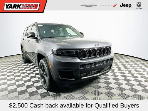 2025 Jeep Grand Cherokee L Limited
