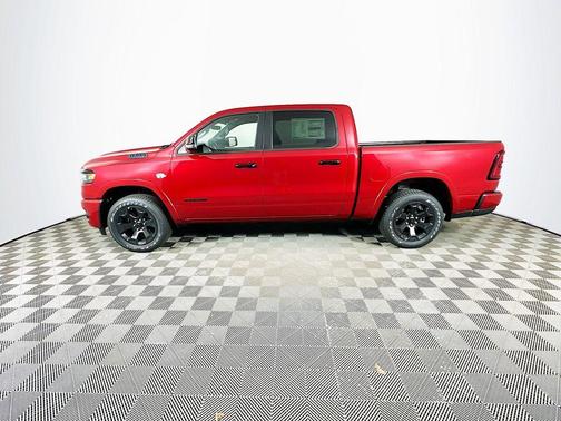 Red 2026 RAM 1500 Big Horn/Lone Star