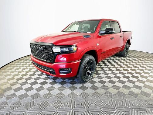 Red 2026 RAM 1500 Big Horn/Lone Star