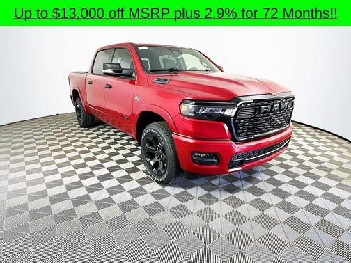 Red 2026 RAM 1500 Big Horn/Lone Star