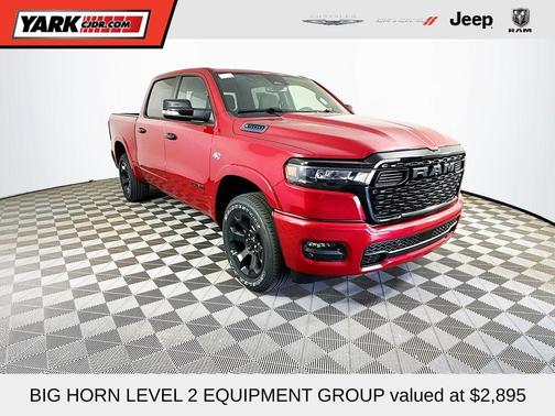 Red 2026 RAM 1500 Big Horn/Lone Star