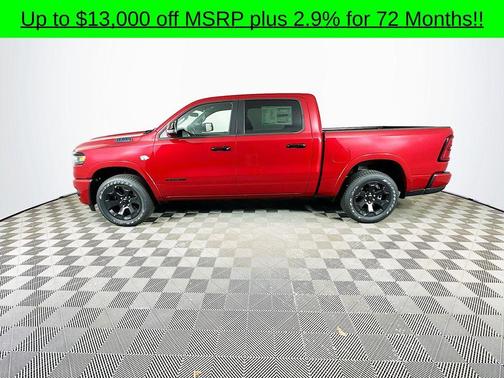 Red 2026 RAM 1500 Big Horn/Lone Star