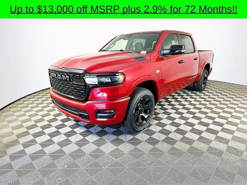 Red 2026 RAM 1500 Big Horn/Lone Star