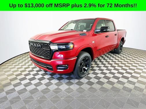 Red 2026 RAM 1500 Big Horn/Lone Star