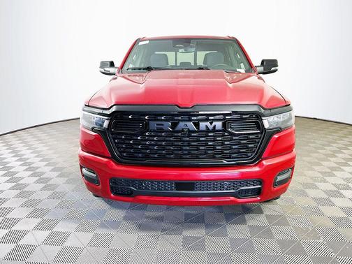 Red 2026 RAM 1500 Big Horn/Lone Star