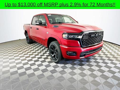 Red 2026 RAM 1500 Big Horn/Lone Star