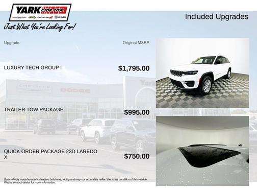 2025 Jeep Grand Cherokee Laredo X