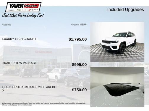 2025 Jeep Grand Cherokee Laredo X