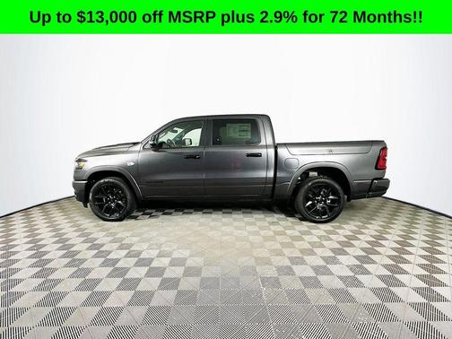 Gray 2026 RAM 1500 Laramie