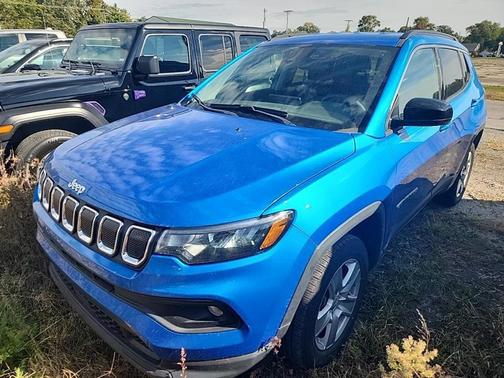 2022 Jeep Compass Latitude