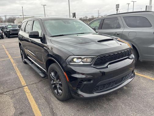 Black 2023 Dodge Durango R/T
