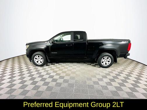Black 2016 Chevrolet Colorado LT