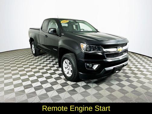 Black 2016 Chevrolet Colorado LT