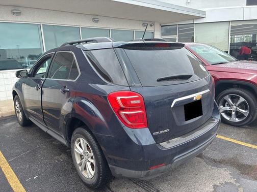 Blue 2017 Chevrolet Equinox LT