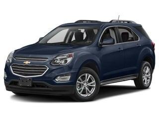 Blue 2017 Chevrolet Equinox LT