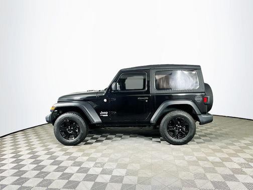 2019 Jeep Wrangler Sport