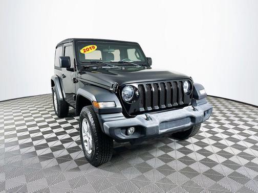 2019 Jeep Wrangler Sport