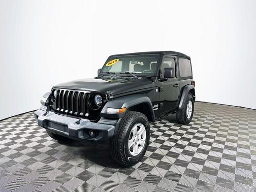 2019 Jeep Wrangler Sport