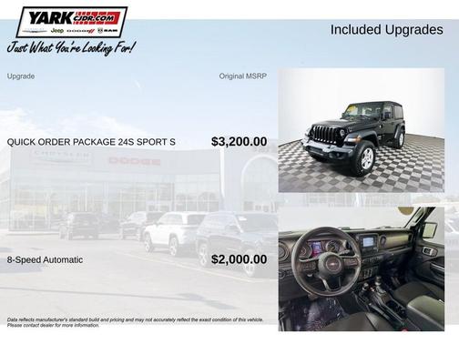 2019 Jeep Wrangler Sport