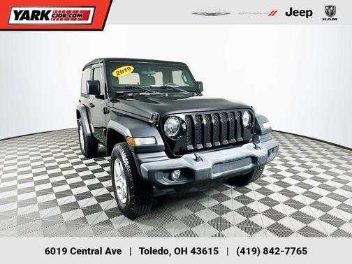 2019 Jeep Wrangler Sport