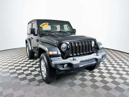 2019 Jeep Wrangler Sport