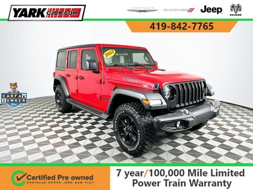 2022 Jeep Wrangler Unlimited Sport