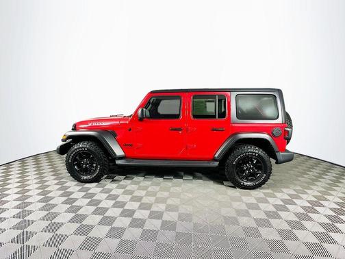2022 Jeep Wrangler Unlimited Sport