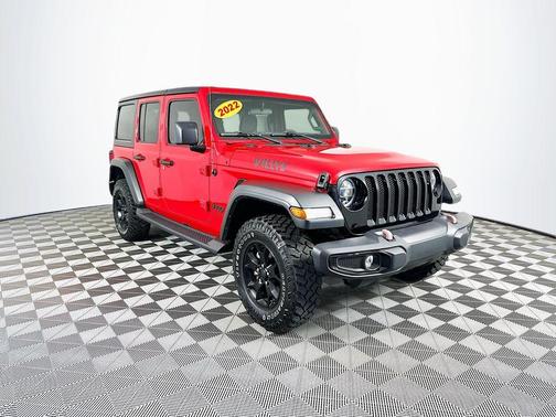 2022 Jeep Wrangler Unlimited Sport