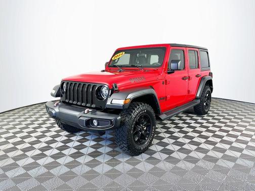 2022 Jeep Wrangler Unlimited Sport