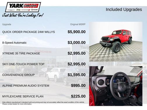 Red 2026 Jeep Wrangler Sport