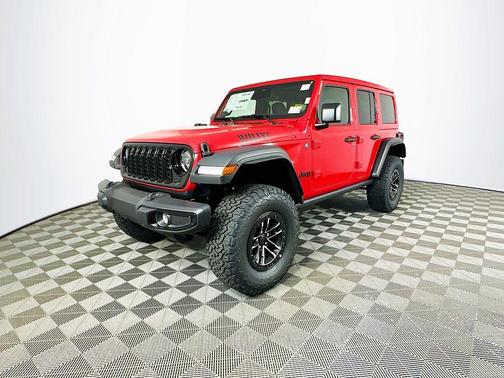 Red 2026 Jeep Wrangler Sport