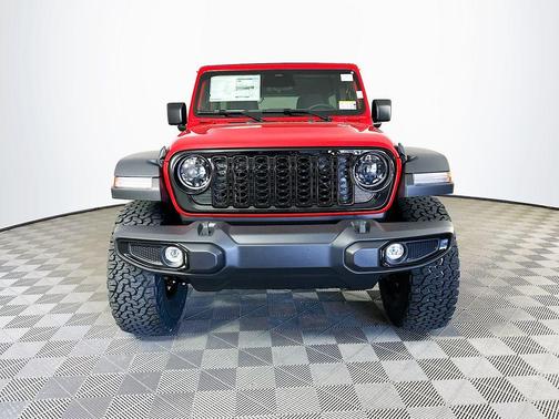 Red 2026 Jeep Wrangler Sport