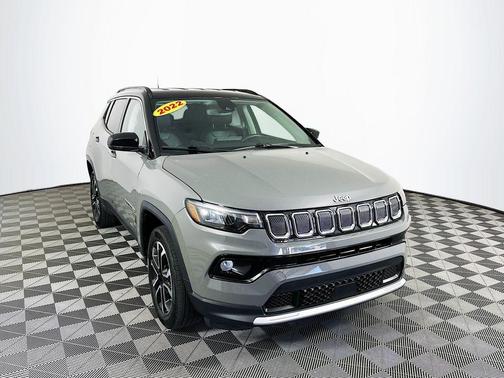 2022 Jeep Compass Limited