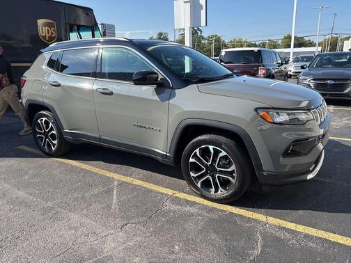 2022 Jeep Compass Limited
