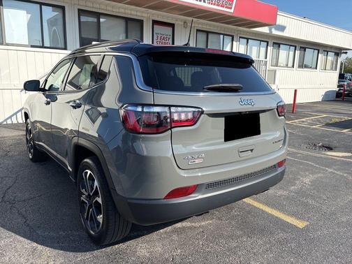 2022 Jeep Compass Limited