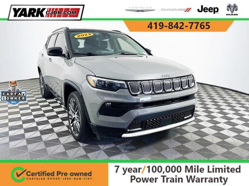2022 Jeep Compass Limited