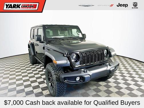 2025 Jeep Wrangler Sport