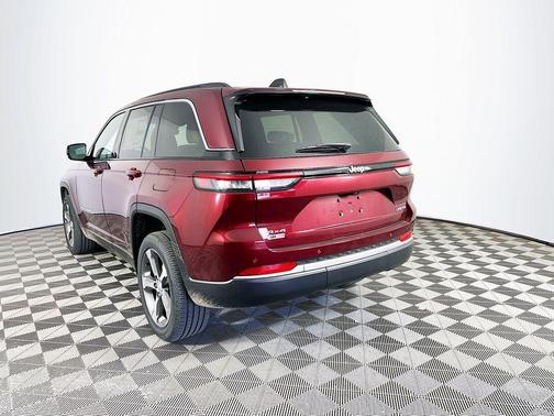 Red 2026 Jeep Grand Cherokee Limited